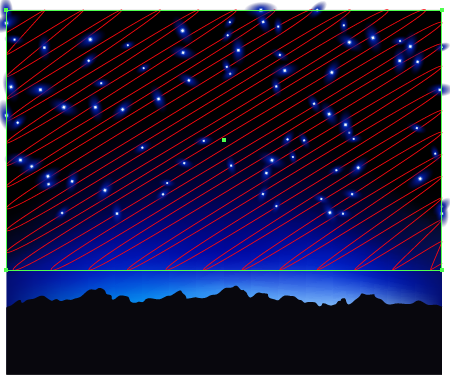 How to Create Random Texture Using Adobe Illustrator Starry Sky