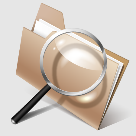 Search Files Icon