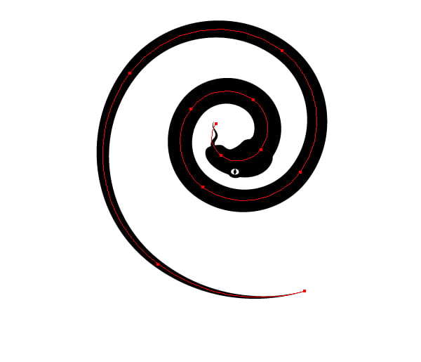vector snake