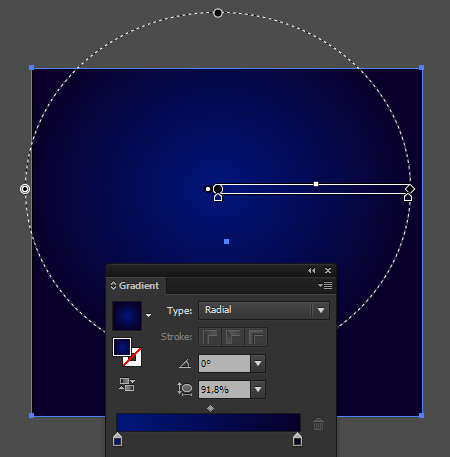 Create a Snowstorm background with Phantasm in Illustrator CS6 - CC2014