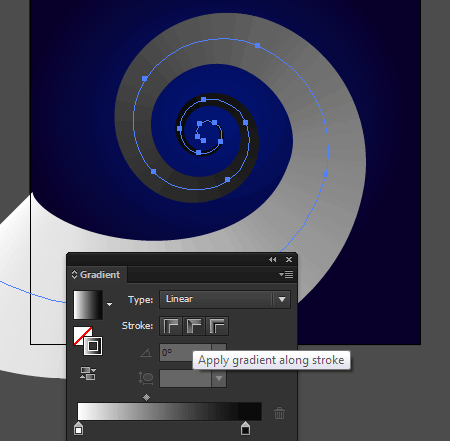 Create a Snowstorm background with Phantasm in Illustrator CS6 - CC2014