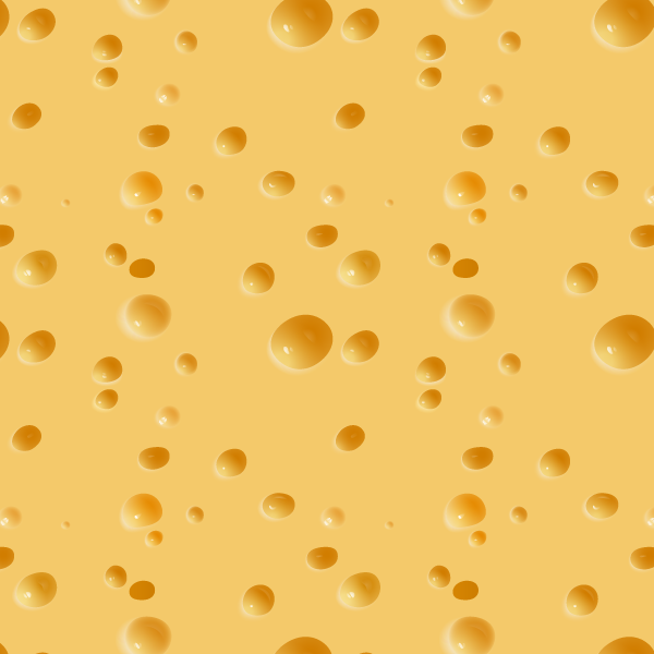 seamless cheese pattern