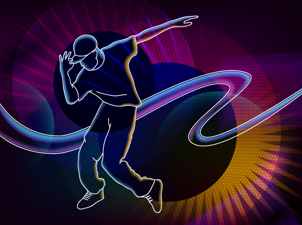How to Create a Dancer Using Illustrator CS6, Phantasm CS, VectorScribe and DrawScribe