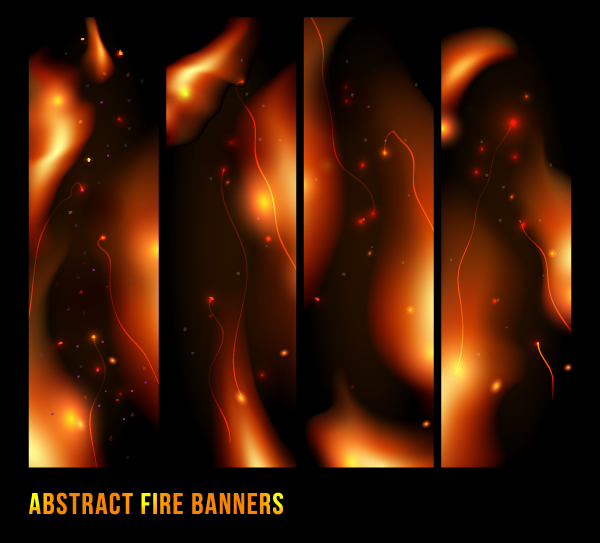 fire banner