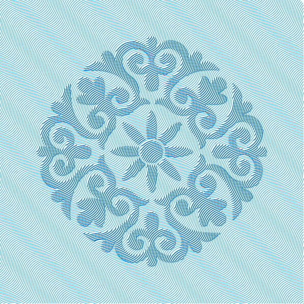 Hatching and Embossed Pattern in Adobe Illustrator