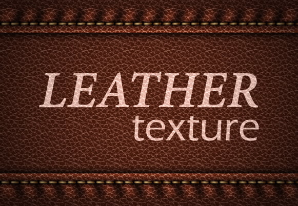 vector seamless leather texture