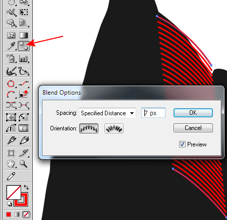 How to Create a Mountain in the Engraving Style Using the WidthScribe plugin and Adobe Illustrator