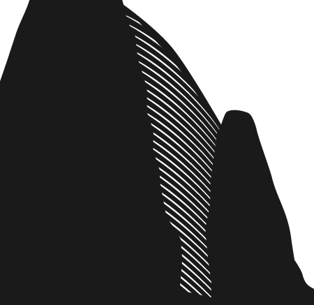 How to Create a Mountain in the Engraving Style Using the WidthScribe plugin and Adobe Illustrator